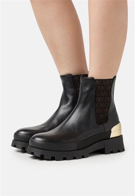 michael kors chase ankle boot black|Michael Kors ankle boots nordstrom.